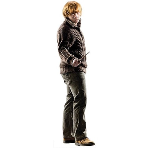 Harry Potter & the Deathly Hallows Ron Weasley Lifesize Cardboard Cutout - 175cm Product Gallery Image