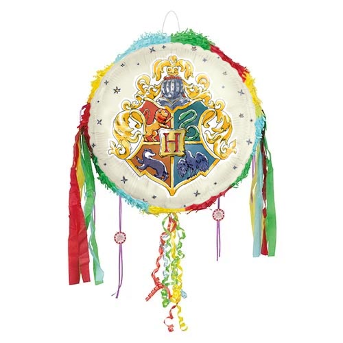Harry Potter Crest Pull String Pinata Product Image