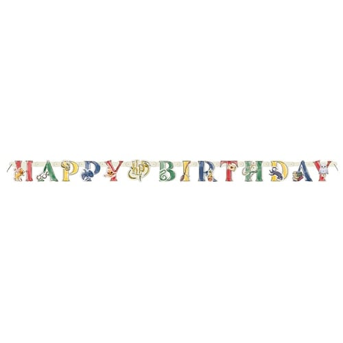 Harry Potter Happy Birthday Cardboard Letter Banner 182cm
