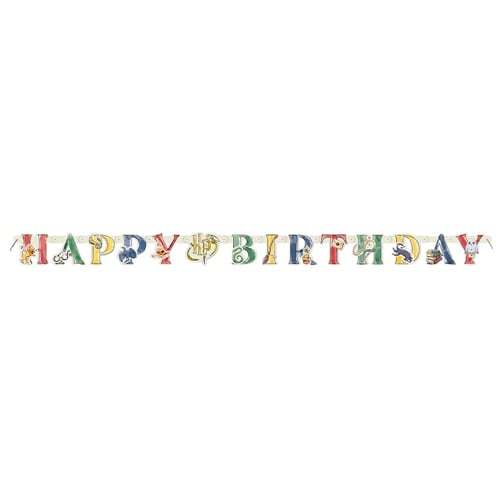 Harry Potter Happy Birthday Cardboard Letter Banner 182cm Product Gallery Image