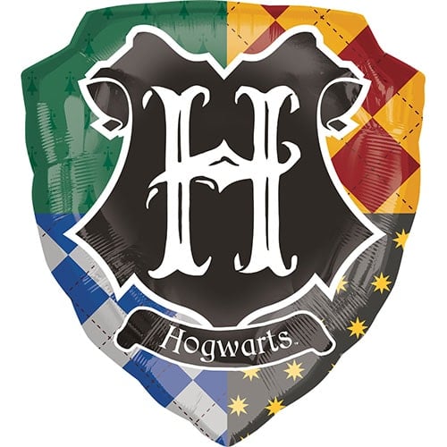 Harry Potter Hogwarts Helium Foil Shaped Balloon 68cm / 27 in Product Image