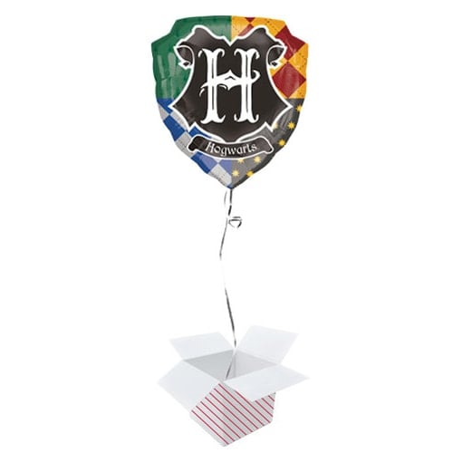Harry Potter Hogwarts Helium Foil Giant Balloon - Inflated Balloon in a Box Product Gallery Image