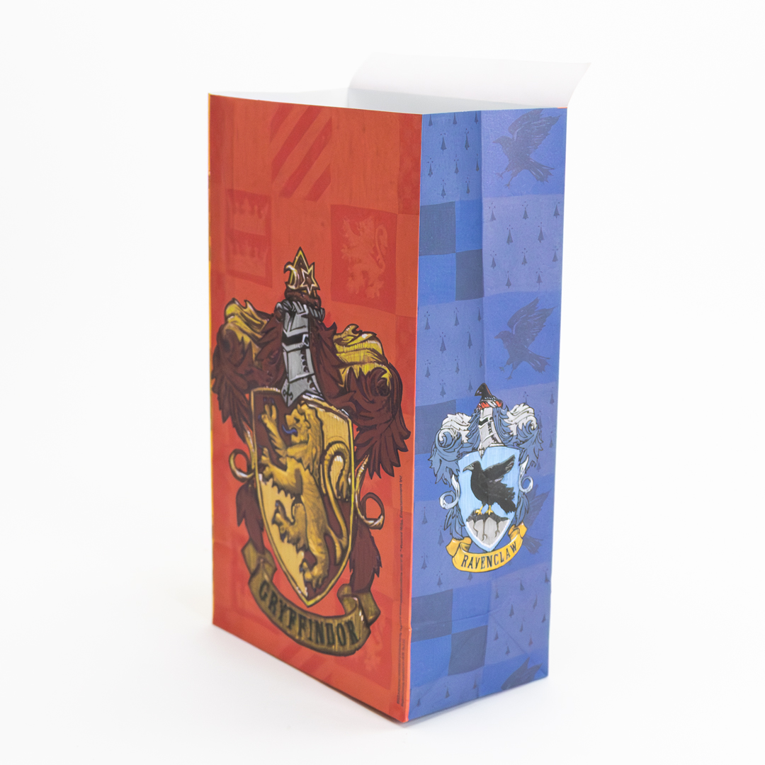 Harry Potter Hogwarts Houses Paper Party Bags - Pack of 4 Product Gallery Image