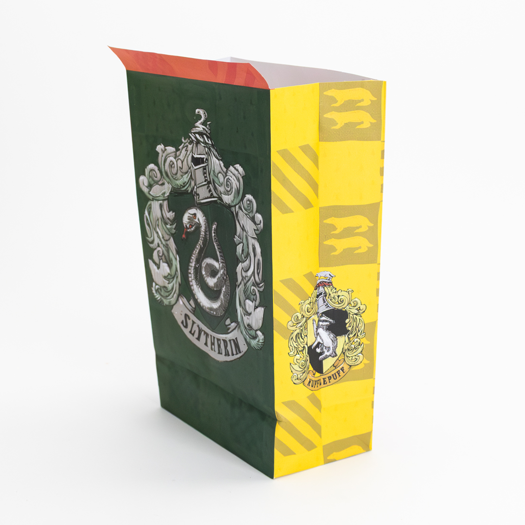 Harry Potter Hogwarts Houses Paper Party Bags - Pack of 4 Product Gallery Image