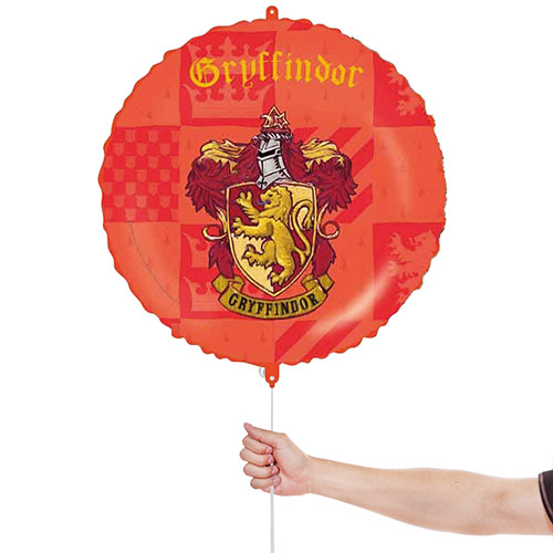 Harry Potter Hogwarts Houses Round Foil Helium Balloon 46cm / 18 in Product Gallery Image