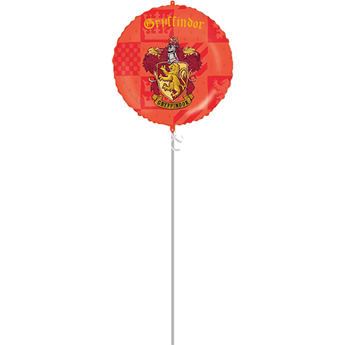 Harry Potter Hogwarts Houses Round Foil Helium Balloon - Inflated Balloon in a Box Product Gallery Image