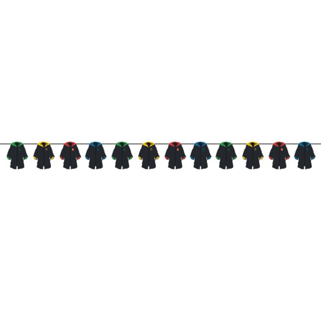 Harry Potter Houses Paper Cloak Banner 3.6m