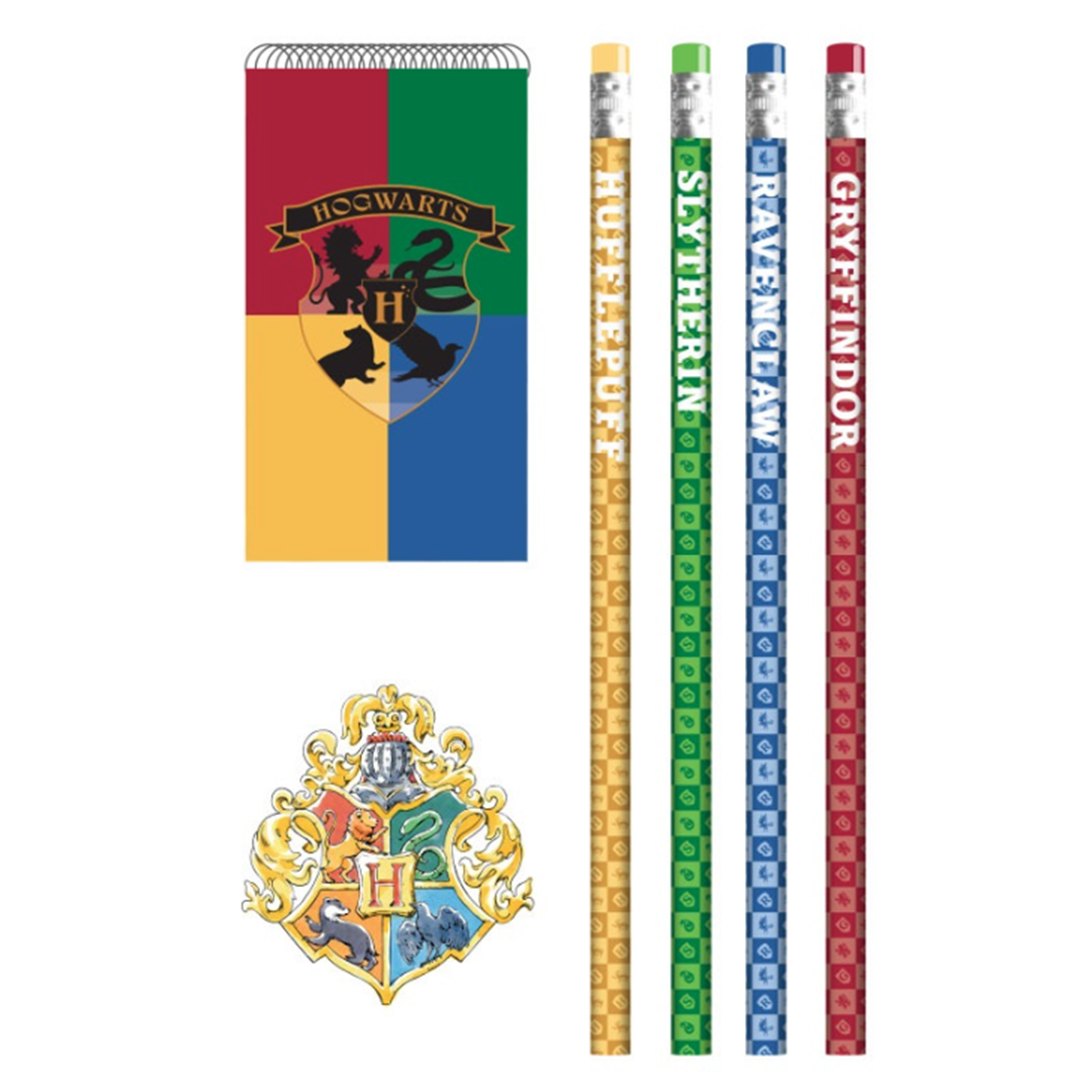 Harry Potter Houses Stationery Set