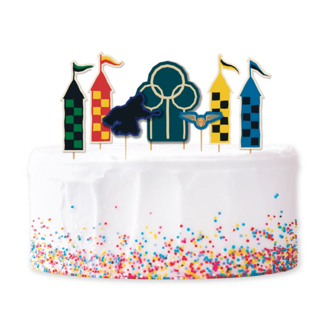 Harry Potter Paper Cake Topper Set