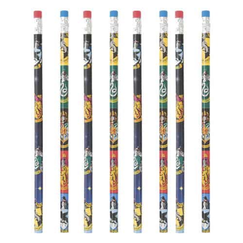 Harry Potter Pencils with Erasers - Pack of 8 Product Image