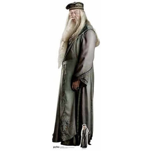 Harry Potter Professor Albus Dumbledore Lifesize Cardboard Cutout 184cm Product Gallery Image