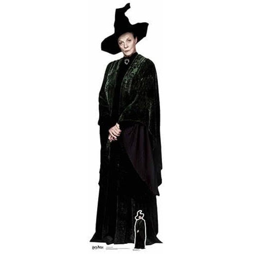 Harry Potter Professor McGonagall Lifesize Cardboard Cutout 189cm Product Gallery Image