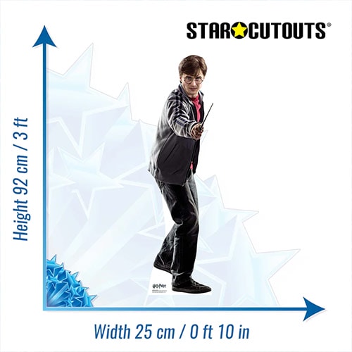 Harry Potter Star Mini Cardboard Cutout 92cm Product Gallery Image