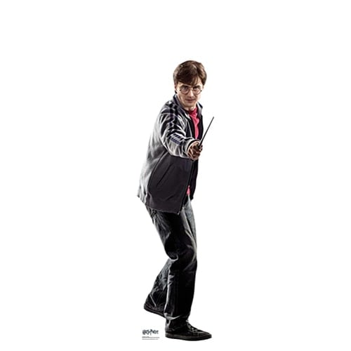 Harry Potter Star Mini Cardboard Cutout 92cm Product Gallery Image