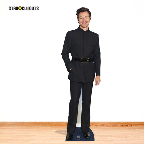 Harry Smiling Happy Styles Black Suit Lifesize Cardboard Cutout 185cm Product Gallery Image