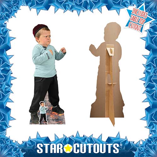 Hasbulla Magomedov Fighting Stance Star Mini Cardboard Cutout 95cm Product Gallery Image