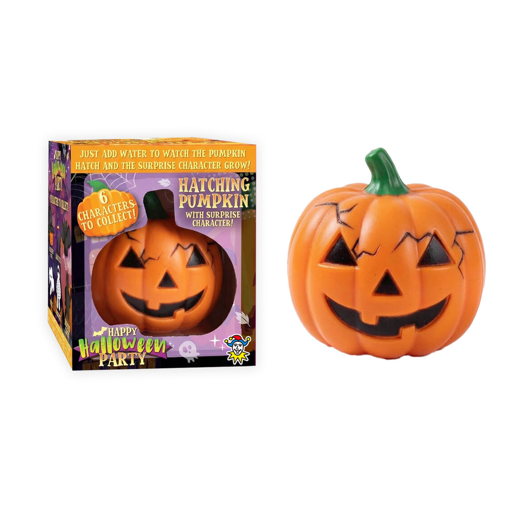Hatching Pumpkin Egg with Surprise Halloween Character