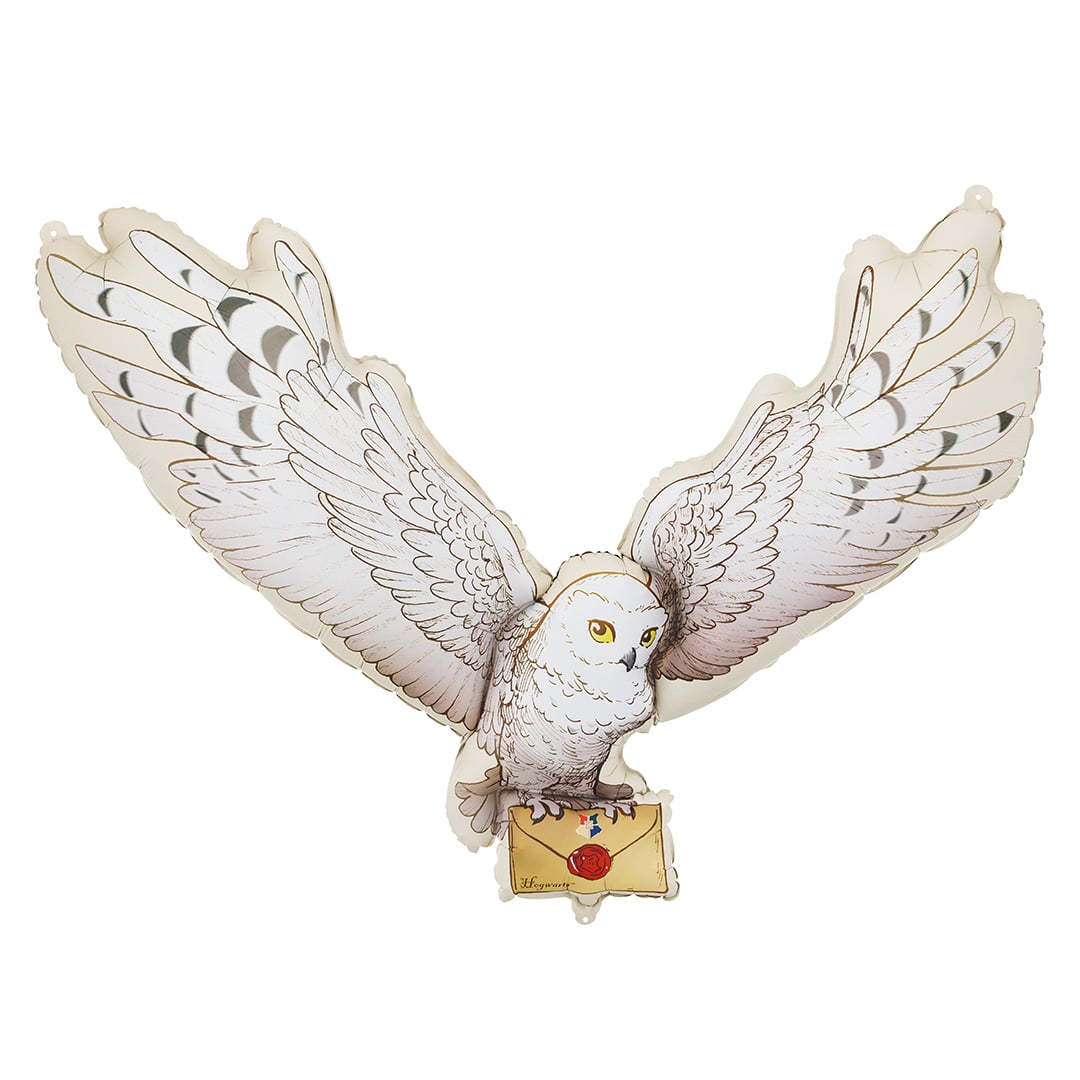 Hedwig Harry Potter Giant Foil Balloon 112cm / 44 in