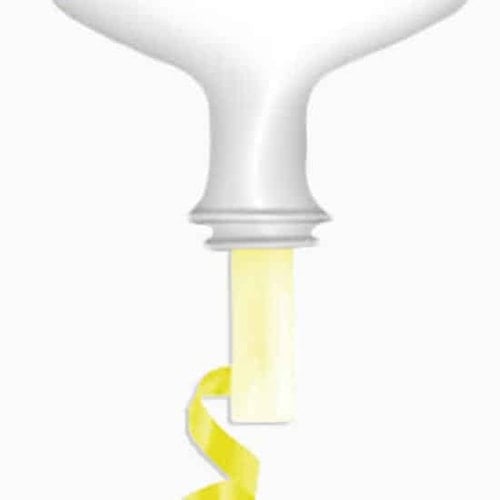 Yellow Helium Valve Product Image