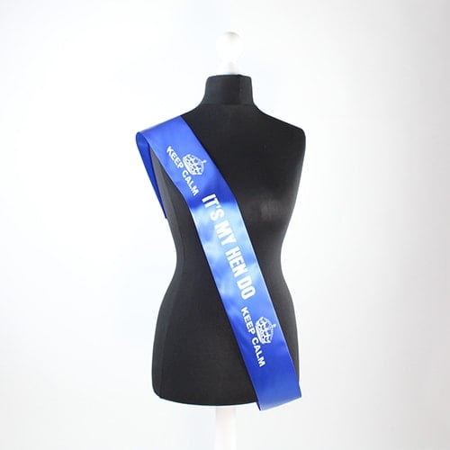 Hen Night Hen Do Pre-Printed Sash Product Image