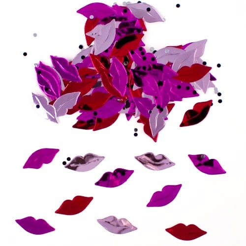 Hen Night Jumbo Lips Table Confetti 14 Grams Product Image