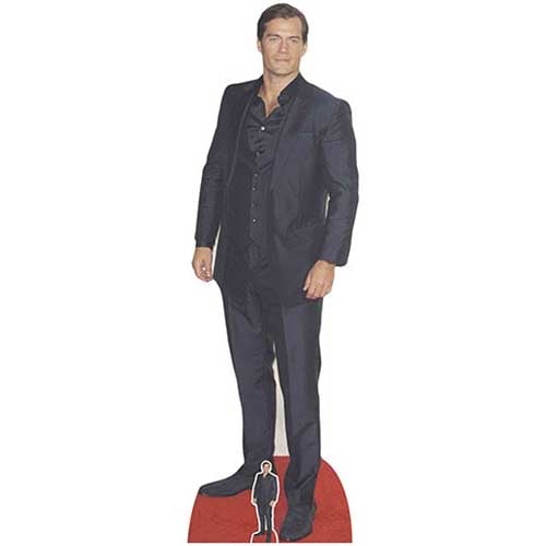 Henry Cavill Lifesize Cardboard Cutout 185cm Product Gallery Image