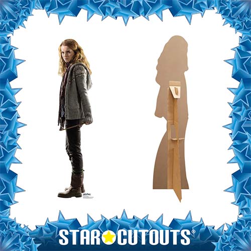 Hermione Granger Harry Potter Star Mini Cardboard Cutout 92cm Product Gallery Image