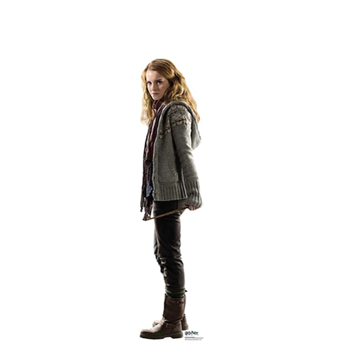 Hermione Granger Harry Potter Star Mini Cardboard Cutout 92cm Product Gallery Image