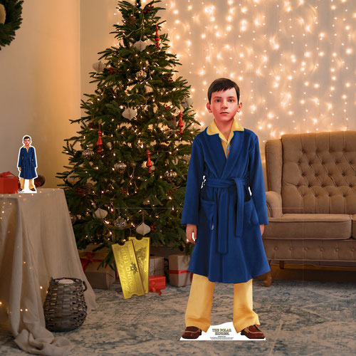 Hero Boy The Polar Express Lifesize Cardboard Cutout 135cm Product Gallery Image