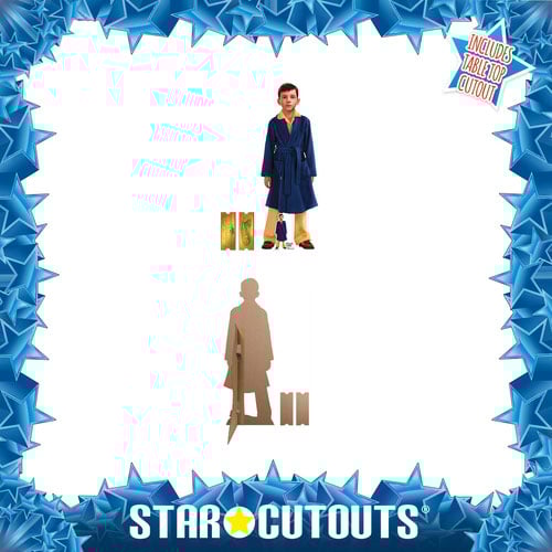 Hero Boy The Polar Express Lifesize Cardboard Cutout 135cm Product Gallery Image