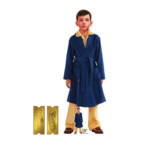 Hero Boy The Polar Express Lifesize Cardboard Cutout 135cm