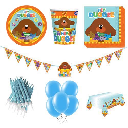 Hey Duggee 8 Person Deluxe Party Pack Product Image