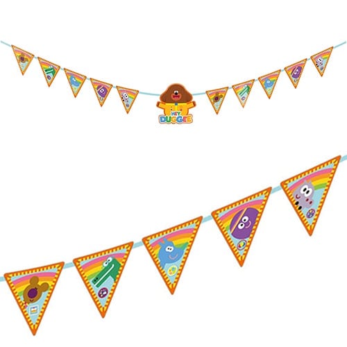 Hey Duggee Paper Pennant Bunting 300cm Product Image