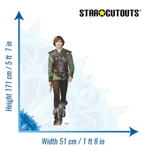 Hiccup Horrendous Haddock III Viking How To Train Your Dragon Live Action Mason Thames Lifesize Cardboard Cutout 171cm Product Gallery Image