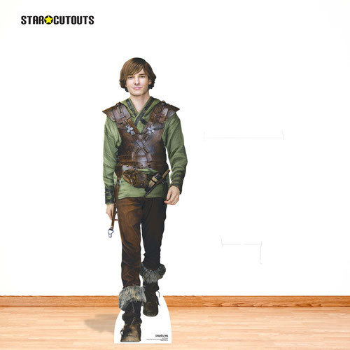 Hiccup Horrendous Haddock III Viking How To Train Your Dragon Live Action Mason Thames Lifesize Cardboard Cutout 171cm Product Gallery Image