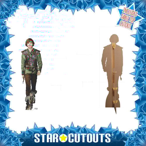 Hiccup Horrendous Haddock III Viking How To Train Your Dragon Live Action Mason Thames Lifesize Cardboard Cutout 171cm Product Gallery Image