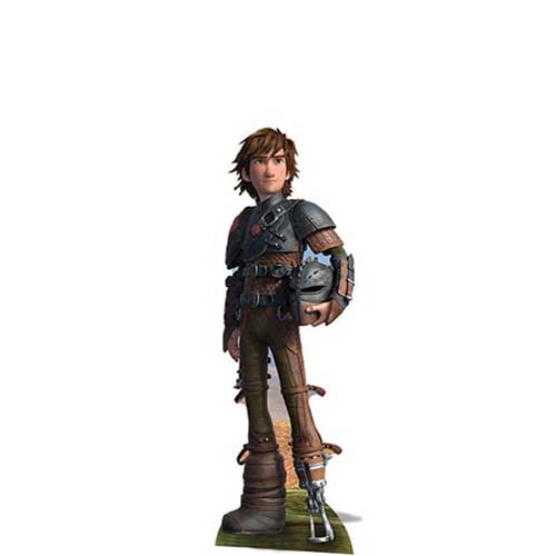 Hiccup Mini Cardboard Cutout - 95cm Product Image