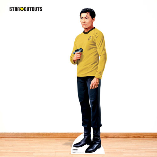 Hikaru Sulu Star Trek George Takei Lifesize Cardboard Cutout 175cm Product Gallery Image