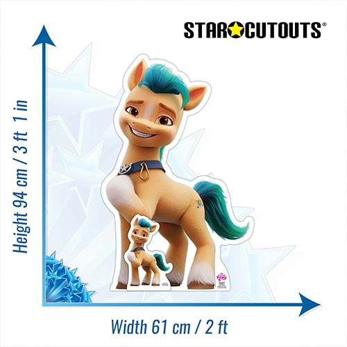 Hitch Trailblazer My Little Pony Star Mini Cardboard Cutout 94cm Product Gallery Image