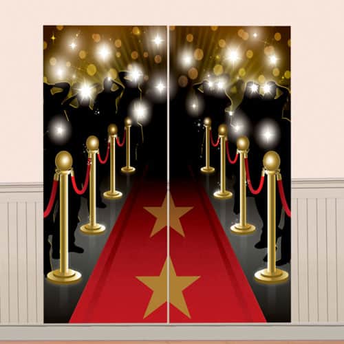 Hollywood VIP Backdrop Scene Setters 165cm - Pack of 2 Product Image