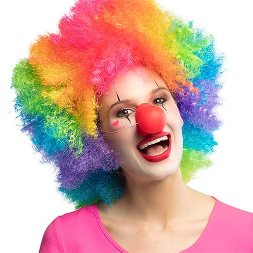 Honking Red Clown Rubber Nose Product Gallery Image
