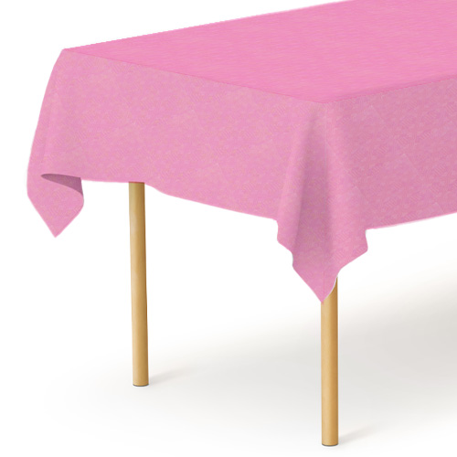 Hot Pink Fuchsia Paper Banquet Roll Tablecover 7m x 1.2m