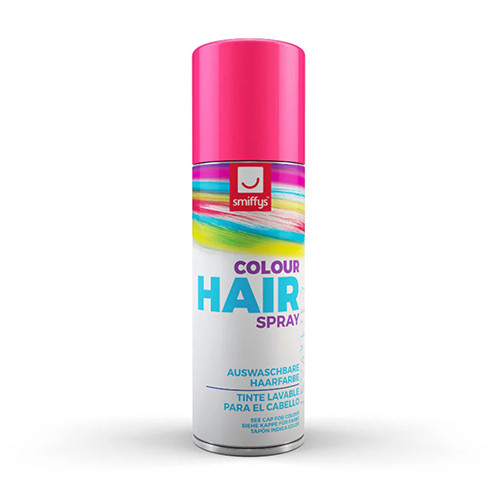 Hot Pink Temporary Hair Spray 125ml Product Gallery Image