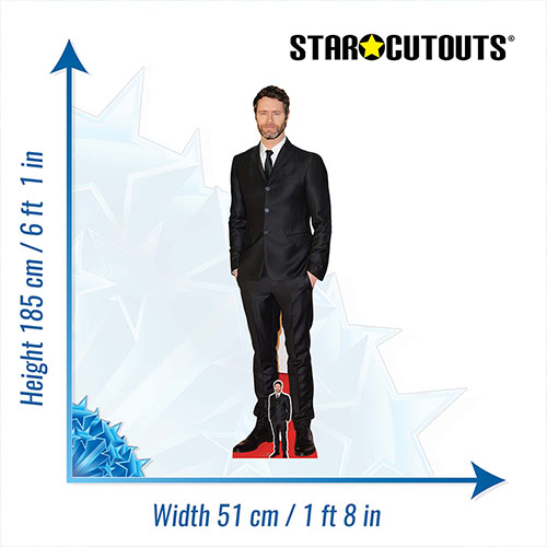 Howard Donald Lifesize Cardboard Cutout 185cm Product Gallery Image