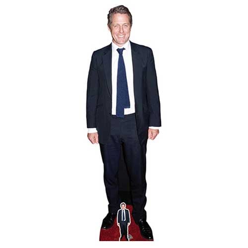 Hugh Grant Tie Lifesize Cardboard Cutout 181cm Product Gallery Image