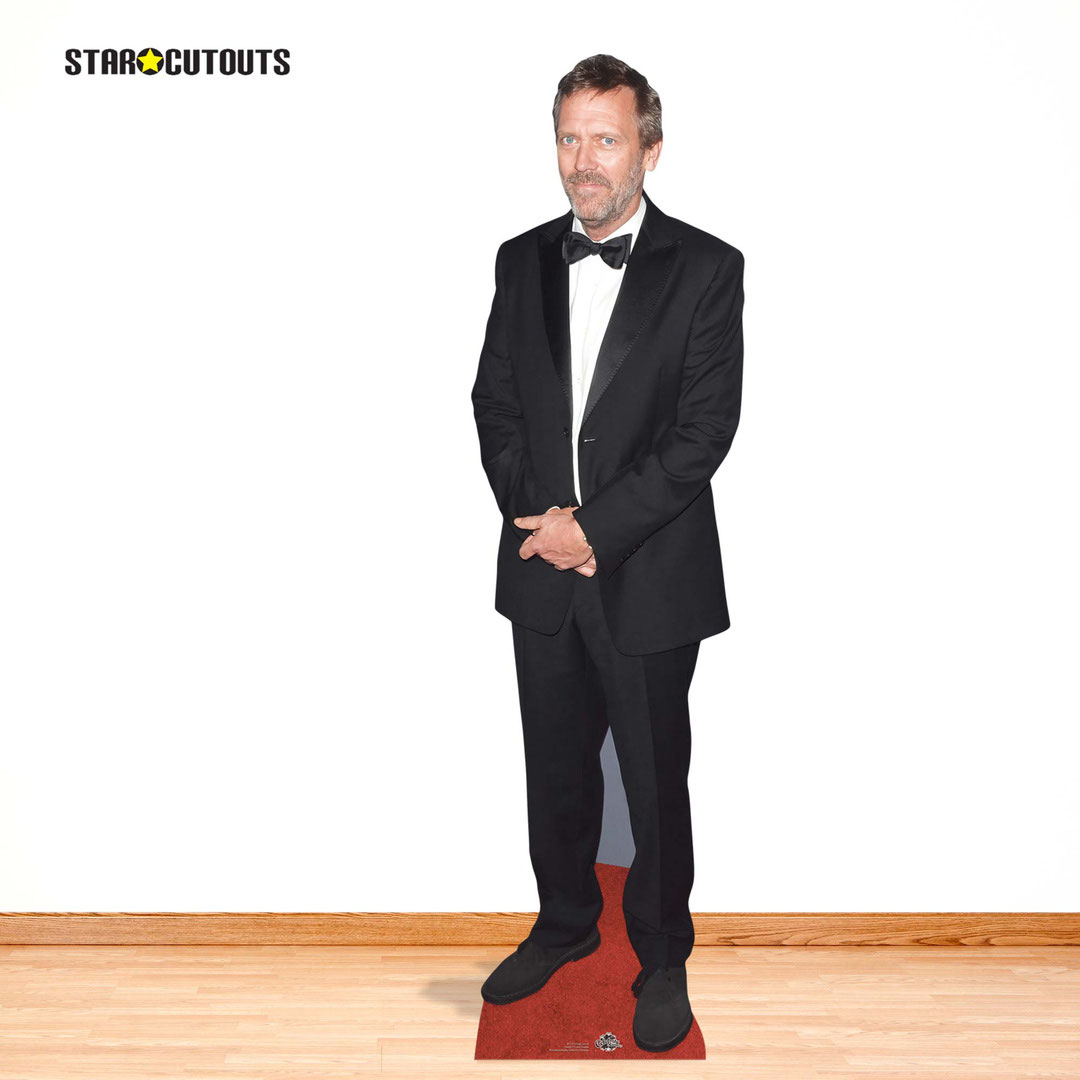 Hugh Laurie Lifesize Cardboard Cutout 190cm Product Gallery Image