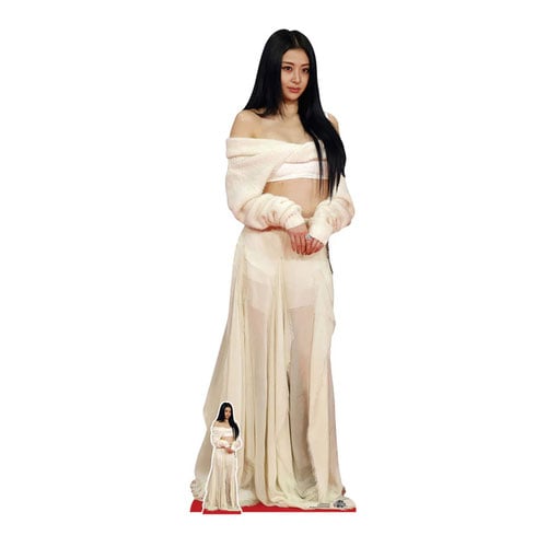 Huh Yun-jin Lifesize Cardboard Cutout 176cm Product Gallery Image