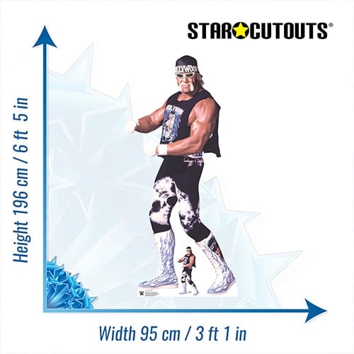 Hulk Hogan NWO WWE Lifesize Cardboard Cutout 196cm Product Gallery Image