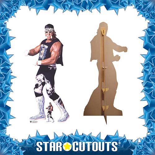Hulk Hogan NWO WWE Lifesize Cardboard Cutout 196cm Product Gallery Image