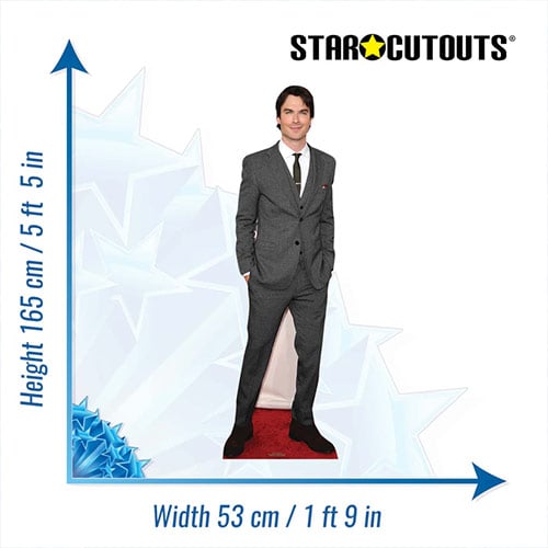 Ian Somerhalder Lifesize Cardboard Cutout 165cm Product Gallery Image